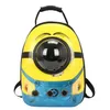 Epack New Space Capsule shaped Pet Carrier通気性バックパックPC Dog Travel Portable Cat Bags1134450