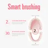 USB Rechargeable Kids Children Sonic Electric Toothbrush 5 Modes IPX7 Waterproof 30S Reminder 2min Smart Timer DuPont Bristle