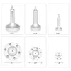 새로운 바디 마사지 부항 기계 엉덩이 진공 강화 혈액 순환 가정 사용을 치료 150ML 컵