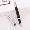 Baoer Black Ink Pen Specialerbjudande Fountain Pen Luxury Office Supplies Ink 0,5 mm NIB Skrivande flytande Pluma Fuente Vulpen