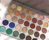 Kostenloser Versand ePacket Neue Verfassungs-Augen-Schönheit Farben natürliche Langlebig Lidschatten-Palette! Happy_mei