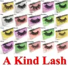 3D норка ресниц ресниц 3D Make Make Mink Mink False Lashes Мягкие натуральные густые поддельные ресницы Ресв