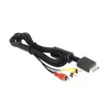 4 lots PS1 PS2 PS3 RCA TV AV câble Audio vidéo cordon de plomb pour SONY Play station chaude