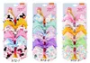 6 PC 당 5 개 "Jojo Hair Bows Clip Siwa Rainbow 인쇄 매듭 리본 활 Hairpin TS208