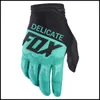 2020 Delicate Fox Dirtpaw Racing Gloves Handschoenen Enduro Racing Motocross Bike Cycling MX Yellow Gloves9498341