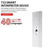 Smart Traduttore Portatile Mini Multi-Language Voice 40 Lingue Bluetooth Wireless Two-Way Time in tempo reale Voice1