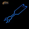 OKEEN 10 SETS MOTORCYCLE HELMET LED LIGHT STRIP STICKER DIY Svart Hjälm LED Light Motorbike Night Safety Reflective Strip Lamp1