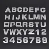 25mm DIY Car Sticker Letter Digital Alphabet Emblem Motorcycle Badge Auto Number Decal For BMW Audi Ford VW Accessories