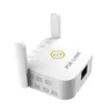 PIXLINK 300 MBPS WIFI REPEATER Vinders 2.4GHz Draadloze Mini Router Extender met 2 Externe antennes Home Network 802.11n / B / G WR22