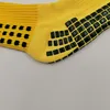 Chaussettes de sport antidérapantes pour hommes, chaussettes de football, de sport, de course, longues, unisexes, décontractées, de bonne qualité