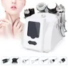 Ultrasonic Facial Skin Clean Body Slimming Massager Vacuum RF Ansiktslyftning Kavitation och RF-maskin för BIO Microcurrent Skin Care Device