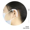 Silikon Anti-İnme Maske Kapak Kulak Kanca Kulak Toka Tutucu Yüz Maskesi Kulak Hook Toka Koruyucu koruyun kulplar