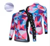 Women Graphics Winter Cycling Jackets 2024 CYCLING Jersey Ropa Ciclismo Thermal fleece BICYCLE Maillot Clothing