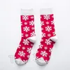 neue Weihnachtsdekorationen Weihnachtssocken Geschenktüte Weihnachten Für Männer und Frauen Schneegrün Guai kleiner Baum Socken T2I51343