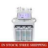 Small Bubble Hydrafacial Machine Facial Spas Care Skin Rejuvenation Water Peeling Face Skin Pore Cleaning Hydro Dermabrasion H2O2