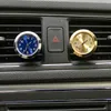 Zegar samochodowy Luminous Mini Automobile Wewnętrzne Wkładanie Typ Cyfrowy Zegarek Mechanika Zegary Quartz Automotive Dekoracji Akcesoria Prezent BH3510 BC