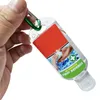Lege hand sanitizer gel verpakking flessen met haak 50 ml vloeibare zeep navulbare flessen reizen Clear geperst alcohol dispenser