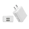 5V 2A Dual USB Wall Charger Universal Fast Charging Travel Power Adapter For Mobile Cell Phone