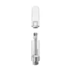 Cartouche de réservoir de vape jetable ce3 o réservoir de tube de verre d'atomiseur de style stylo 510 cartouche de vaporisateur d'huile de fil vide avec .5m 1.0ml