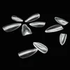 100 stks Gemengde Maatpunt Nail Art Tips Volledige Cover False Nail Tips DIY Art Manicure Decor nep vingernagel dekking