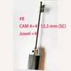 Haoshi Magic Key Lock 4 4 # 8 CAM 4+4 - 12,5 мм (SC) JUWEL 4+4 блокировки открытый инструмент с двойными бить