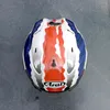 Casco moto mezzo casco apribile di sicurezza Casco moto fuoristrada Capacete Certificato Dot stagione estiva1