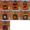 Sacs fourre-tout de citrouille d'Halloween Loot Kids Trick or Treat Cadeaux de fête Sac de bonbons Dessin animé Vampire Ghost Witch garçons filles Sac à main Sacs M2543