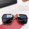 2020 Nieuwe luxe zonnebrillen Men Designer Metal Vintage Sunglasses CT0194S Women Fashion Style Square Frameless UV400 Lens met orig5930902