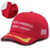 2024 Gorra de Donald Trump Gorras de béisbol de camuflaje Sombreros de fiesta Hacer que Estados Unidos vuelva a ser grande Sombrero de elección presidencial de EE. UU. Sombreros de bordado 3D