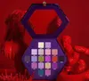 Новейшие J Star 18 цветов Blood Lust Eyeshadow Shimmer и Matte Puple Palette Тени для век Cosmetic Artistry Palette9346852