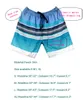 Pantalones cortos para hombre Troncos de natación de playa con bolsillos para revestimiento de malla BoardsHorts de Spandex de 4 vías Despacho de ropa de playa