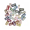 100 Pcs Cílios Caixa de Embalagem Atacado Caixas de Cílios de Vison 3D Personalizadas Embalagem com Conjunto de Maquiagem de Logotipo Pacote de Estojo para Cílios