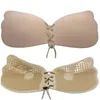 Kadınlar Görünmez Bra Nubra Kelebek Kanadı Görünmez Sütun Pushup I5148113 Üzerinde Saçsız Strapless Sırtsız Sırt Sopa