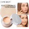 Handaiyan 8 Kolory Naprawa twarzy Concealer Foundation Dark Eye Circle Blemish Cream Cover piegi Trądzik trwały płyn Concealer 96 sztuk / partia DHL