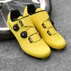 أحذية تلطيخ ركوب الدراجات MTB Sneakers Man Mountain Bike Shoes SPD Cleats Road Bicycle Sports Sports Outdoor Cycle Sneakers