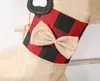 Kerst Gift Tassen Botvormige Kerstmis Kous Plaid Xmas Boom Opknoping Sokken Huisdier Kinderen Candy Bag Xmas Decoraties BT5736