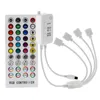 音楽BluetoothコントローラRGBコントローラDC12V 40キーIRリモートコントローラー2835 5050 RGB LEDストリップライト