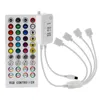 Müzik Bluetooth Denetleyici RGB Denetleyici DC12V 40Key IR Uzaktan Kumanda 2835 5050 RGB LED Şerit Işıkları