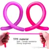 REON SLINGS TOYS TPR Soft Anti-Stress Rope Toys Corde Flexible Glue Multicolor Noodle Ropes l'ambiance Hyperflex Stretchy Toys5659484