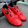 أحذية ركوب الدراجات الجديدة رجال رياضة ركوب الدراجات أحذية رياضية في الهواء الطلق MTB Racing Rubber Sole Bike Shoes Sapatilha ciclismo Bicycle Hombre