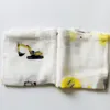 Blankets & Swaddling 60*60cm Bamboo Cotton Baby Blanket Muslin Swaddle Wrap Feeding Burpy Towel Scraf Bibs Big Diaper1