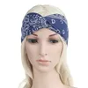 Bohemia Cross Pałąk na głowę łuki Kobiety Turban Headbands Twisted Hair Band Owilowanie opasek na głowę moda woli i piaszczyste prezent