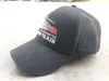 Donald Trump Train Baseball Cap Broiderie extérieure à bord du train Trump Train Sports Cap stars USA USA Flag Cap Ljja337959920781