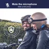 Fodsports 2 pcs M1S Plus intercom motorcycle helmet intercom bluetooth headset 8 riders wireless interphone FM music sharing6553540