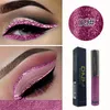 16 kleuren glitter vloeibare eyeliner enkele staaf zoals draagbare glanzende langdurige professionele oog voering schoonheid make-up cosmetische tool