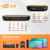 HK1 RBOX R1 TV Box Android 10 4GB 64 GB 32 GB RockChip RK3318 Quad Core 4k Set Topboxes TVBox met G10 Voice Remote Controller