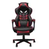 Gamingstoel Racestoel Ergonomische kantoorcomputer Fauteuil Gewatteerde brede zitting XdkS8388203