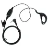 1 PIN 2.5mm Earpiece Headset PTT MIC for Radio HYT TC310 320 Motorola FRS / GMRS