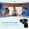 Venda quente Full HD 1080p USB câmera de vídeo da transmissão em directo de foco automático inteligente Digital Video Webcam com microfone para PC Computer