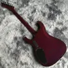 Custom Grand Electric Guitar Mahogany Body With Flamed Maple Top Musical Instruments grossist